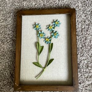 Flower 3D metal artwork